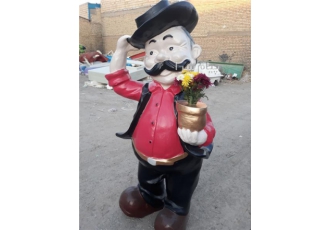 المان هفت سین فایبرگلاس با ماکت عمونوروز زرین کار
