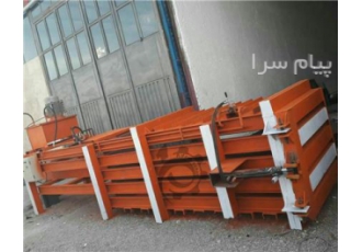 دستگاه پرس ۵۰۰ کیلویی درب جک دار در زاهدان دستگاه بازیافت پرس کارتن