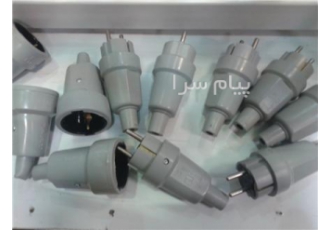 فروش دوشاخه صنعتی پارت در تهران دوشاخه صنعتی پارت در 2 مدل نری و مادگی