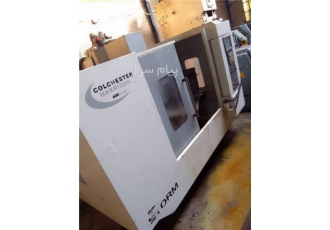 فروش فرز ۱ متر کولچستر CNC فروش دستگاه فرز CNC کولچستر 1 متر انگلیس