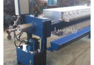 ساخت فیلتر پرس