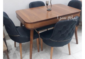 تولید میز و صندلی غذا خوری در اراک تولیدی مبلمان ومیز و صندلی طرح