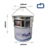 قوطی فلزی در تهران کارخانه قوطی سازی هیراد فلز دارای تولید ظروف فلزی
