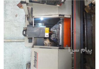 فرز سی ان سی بریچبورد ۴۱۲ در مشهد iso 40 اسپیندل 40۰۰ z400 y330 x460