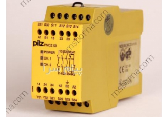 رله pilz مدلpnoz x۳ در تهران PNOZsigma رله ایمنی مستقل ولتاژ تغذیه 24