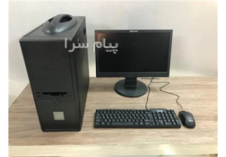 کامپیوتر ۴ هسته رم ۸ با SSD کامپیوتر قدرتمند مناسب جهت نرم افزار اتوکد