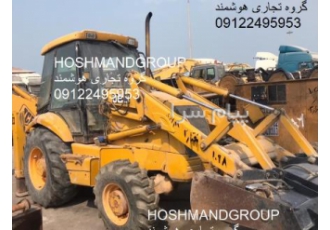 بیل بکهو JCB MF CATERPILLAR بیل بکهو جی سی بی و ام اف اماده بازدید