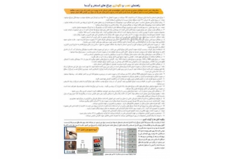 نحوه نصب کاسه چراغ استخری (گروه تولیدی گرین کیت)