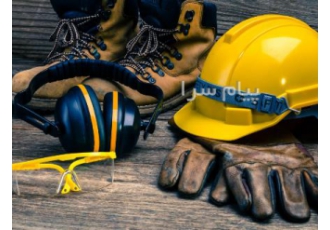 فروش پوتین ایمنی و کلاه ایمنی شرکت رادمان صنعت فرا ایمن در تهران ایمنی
