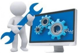 خدمات کامپیوتر در محل در مشهد خدمات کامپیوتر سیار شامل نصب ویندوز کامل