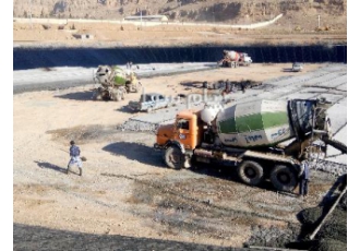 کانال های ابرسانی و سنگ چین اجرای انواع کانال های ابرسانی استخر های شیب