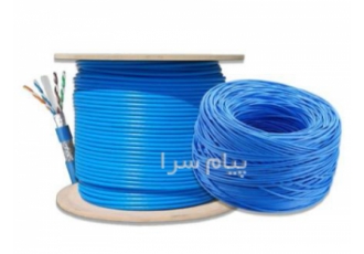 لگراند sftp تمام مس با تست فلوک در مازندران لگراند sftp تمام مس cat6