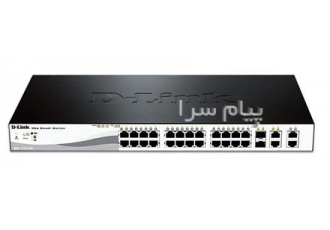 فروش سوییچ poe دی لینک در تهران فروش سوییچ poe دی لینک مدل des 1210 28p