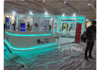 برق کاری غرفه های نمایشگاهی در تهران برقکار غرفه های نمایشگاهی کار