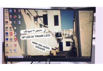فروش مانیتور LED 24 اینچ hp استوک