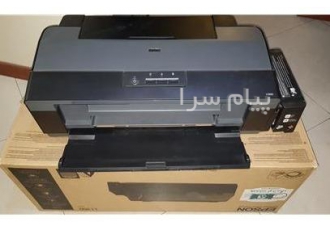 پرینتر اپسون L۱۳۰۰ در حد نو فقط 20 برگ چاپ کرده پرینتر اپسون L1300