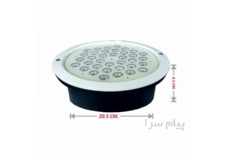 چراغ استخری ۱۸ وات ایمکس مدل توکار کد ۱۸RE در تهران جهت مشاوره و قیمت