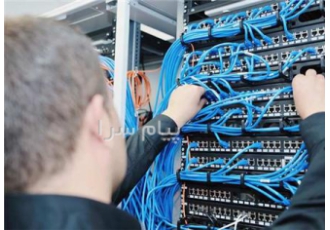 خدمات شبکه wireless یا با کابل در تهران خدمات شبکه باهرمدل سرور ودیتا