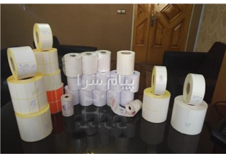 رول صندوق و لیبل