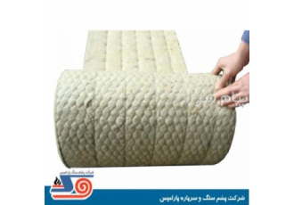خرید و فروش عایق پشم سنگ لحافی رزین دار (فنوفلت Iso Blanket)