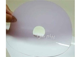 لیبل پشت چسب دار CD