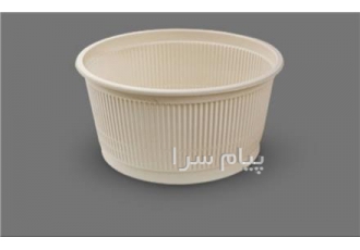 پخش ظروف گیاهی یکبار مصرف املون در تهران ظروف یکبار مصرف پخش عمده ارسال