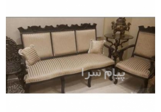 مبل کلاسیک ۷ نفره باناهارخوری ۸ نفره