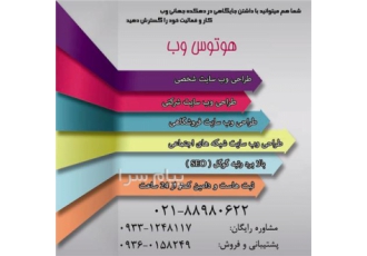 طراح وب سایت
