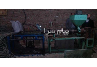 دستگاه تولید لوله خرطومی در تهران دستگاه تولید لوله خرطومی ساخت تبریز