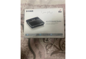 مودم TD LTE نو مودم TD LTE دیلینک نو تابحال استفاده نشده به همراه شارژر