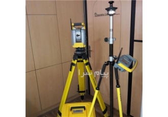 دوربین نقشه برداری Trimble S۶ توتال استیشن در تهران توتال استیشن حرفه