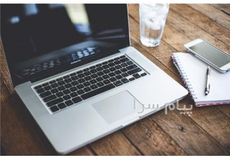 لپ تاپ باریک و زیبا اچ پی پردازنده AMD A10 pro 7350B R6 حافظه رم 16GB