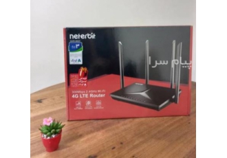 مودم روتر بی سیم ۴G N۳۰۰ LTE نتربیت مدل NWR M۹۲۰ در اصفهان مودم روتر