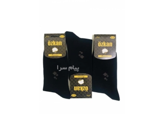 جوراب مردانه ساقدار (جین ۱۲ تاییی) در تبریز فروش عمده جوراب در تبریز