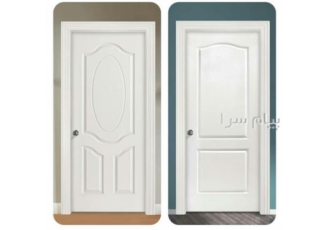 فروش درب اتاقی اچ دی اف روکشPVC و سرویس ضد آب در اسلامشهر سفارش تعداد