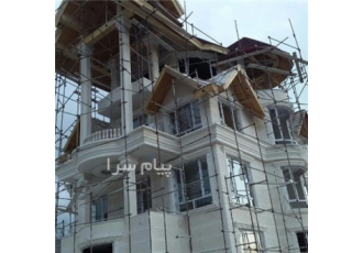 اجرای تمامی نماهای سیمانی با کیفیت در رامسر انجام کلیه مراحل سیمانی