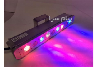 چراغ وال واشر ضد آب مولتی کالر ۹ وات ۱۲ ولت Emax مدل ۹RWM در تهران جهت