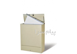 فایل نقشه ایستاده شرکت صنعت بایگان جلیس تولید و نصب کننده بایگانی ریلی