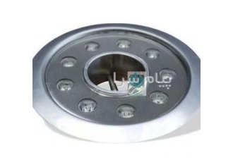 چراغ فواره ضد آب تک رنگ ۹ وات ۱۲ ولت Emax مدل ۹RFT در تهران جهت مشاوره
