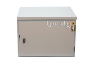 رک ۷یونیت OUTDOOR با عمق ۵۰ به همراه تجهیزات جانبی رنگ الکترواستاتیک