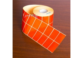 فروش لیبل نارنجی دیجی کالا ( خام ) کرج فروش لیبل نارنجی پی وی سی PVC