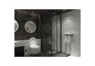 کابین دوش راین در قم گالری مسعود کابین دوش راین در4مدل ضخامت شیشه 6