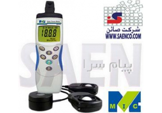 UV متر لایت متر پیرانومتر (در یک دستگاه) UVمتر لایت متر پیرانومتر