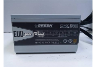 منبع تغذیه کامپیوتر گرین مدل GP۳۳۰A EUD در تبریز نوع پاور غیر ماژولار