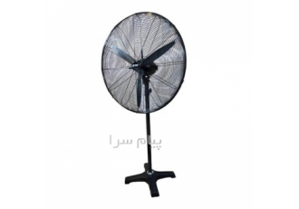 پنکه صنعتی ۶۵cm ایستاده مشخصات فنی ابعاد 65 45 170 وزن 18 کیلوگرم توان