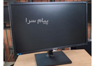 مانیتور ۲۴اینچ Monitor Samsung پایه فابریکDisplay فروشگاه دیجی مارکت