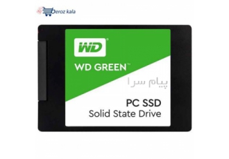 اس اس دی اینترنال وسترن دیجیتال ظرفیت ۱۲۰ گیگابایت در تهران اس اس دی