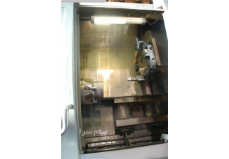 فروش دستگاه تراش CNC و فرز CNC استوک و دست دوم در تهران فروش دستگاه