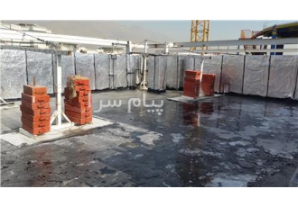 پیمانکاری آسفالت ایزوگام و قیرگونی