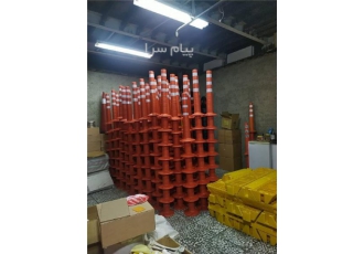 کله قندی بزرگ و کوچک ، سرعت گیر لاستیکی و پلاستیکی